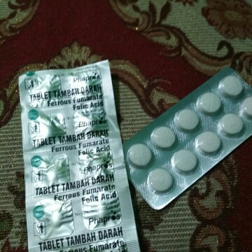 vitamin dan penambah darah