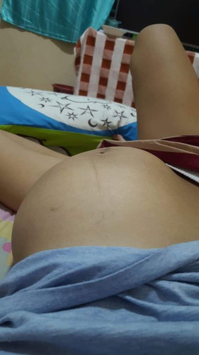 โดนกระตุ้นปากมดลูก