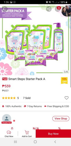 Detergent fabcon & bottle cleanser