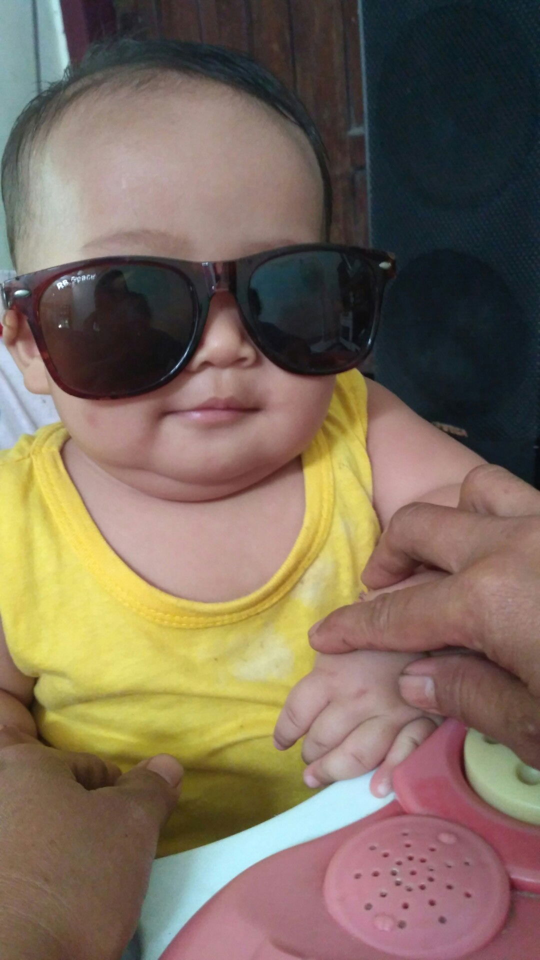 7 Bulan Belum Merangkak