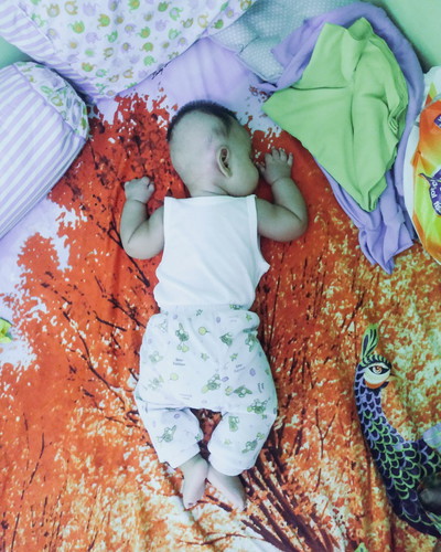 Bayi Tengkurep Saat Tidur