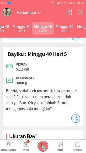 Apakah ini pertanda?