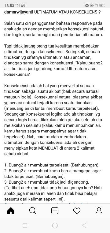 agar anak tidak tantrum