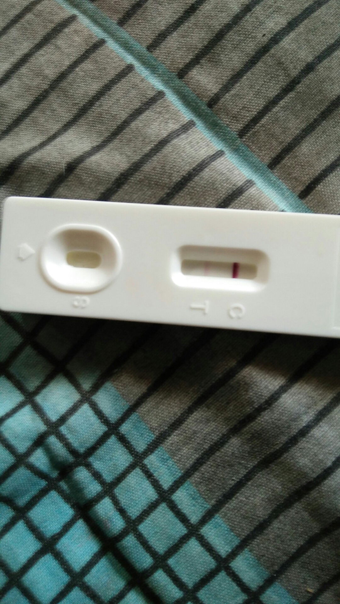 my pregnncy ke tiga...terkejut tengok result