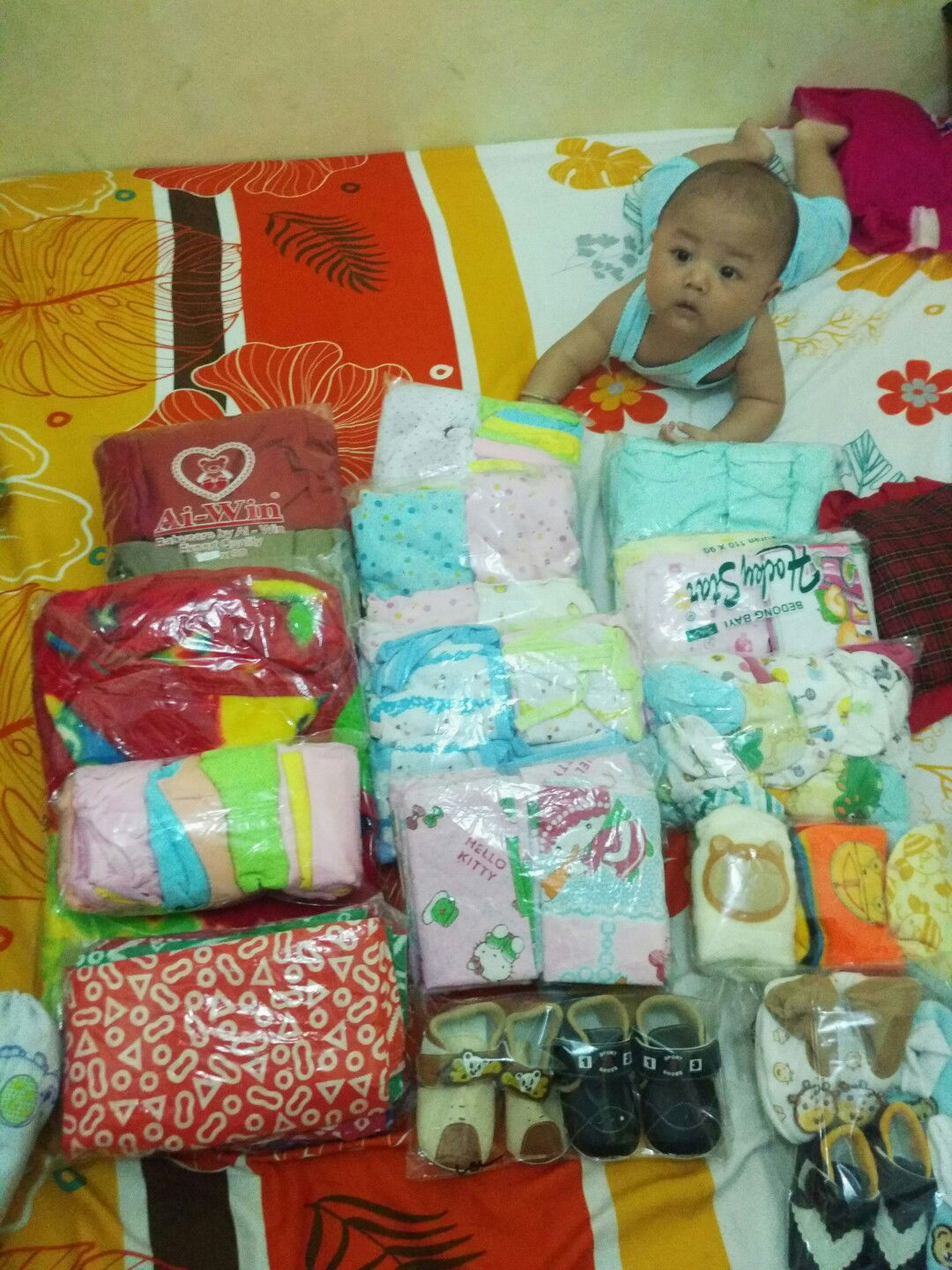 tips baju bayik bekas