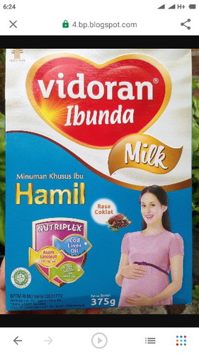 susu hamil