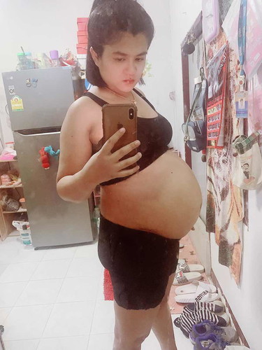 ขอดูท้องคุณแม่ 33w. หน่อยคะ