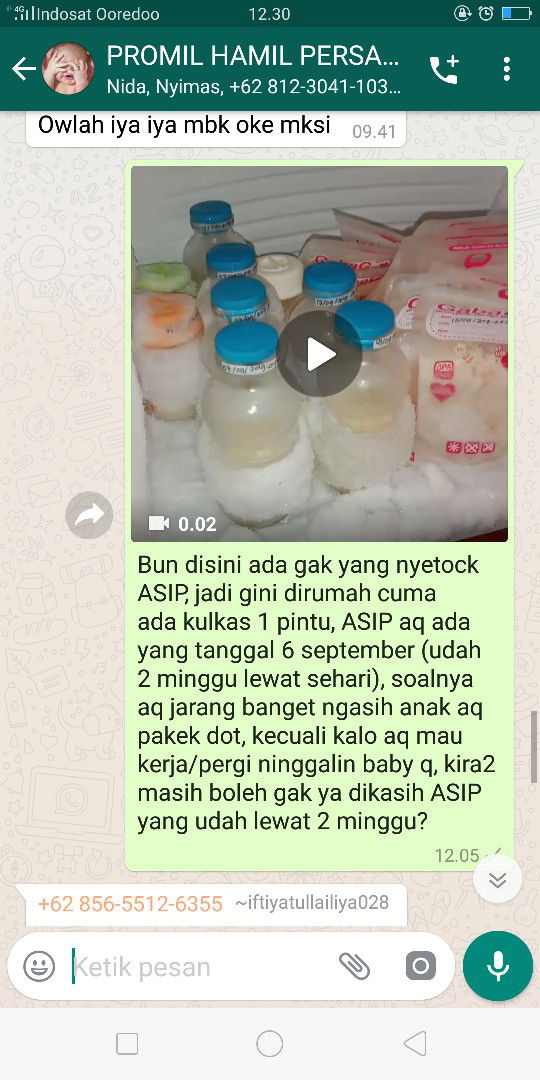 ASIP lebih dari 2 minggu