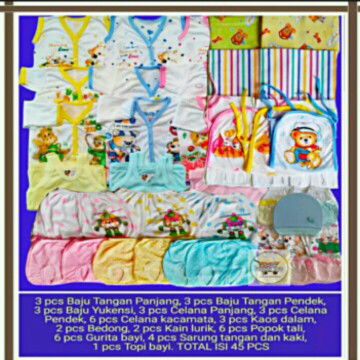 perlengkapan bayi