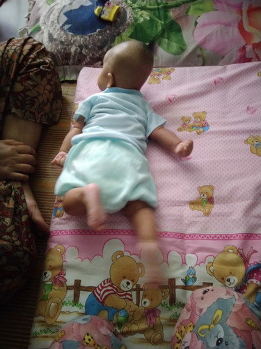 tummy time