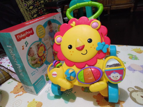 DIJUAL PUSH WALKER LION FISHER PRICE (Preloved)
