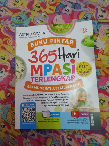 DIJUAL! BuKu pintar 355 hari mpasi