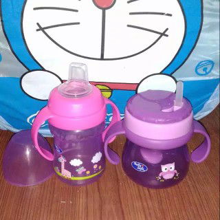 DIJUAL BOTOL MINUM BAYI BABY SAFE 2 BUAH MASIH BARU