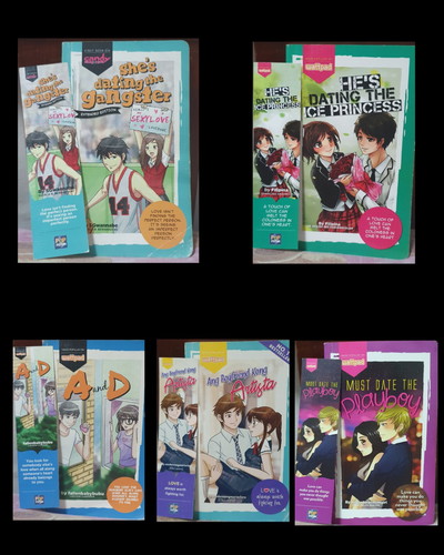 Wattpad Books for sale