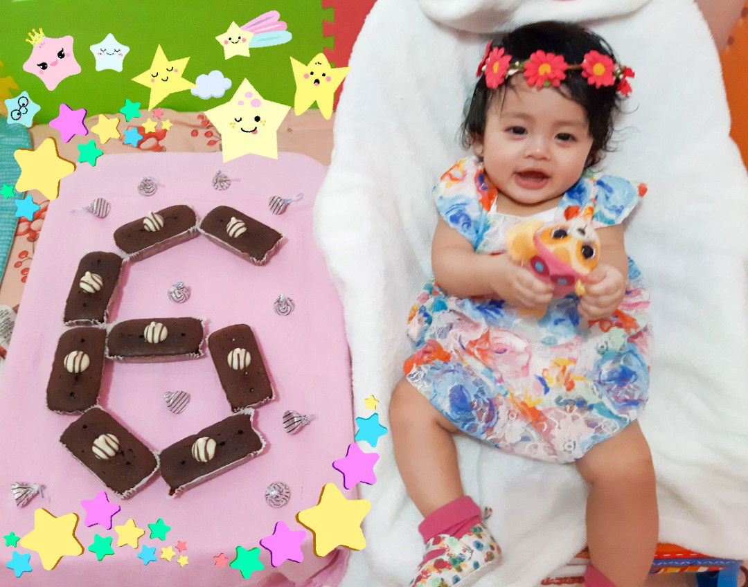 Happy 6th Month Baby O!