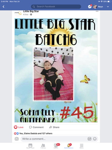 Liking Contest