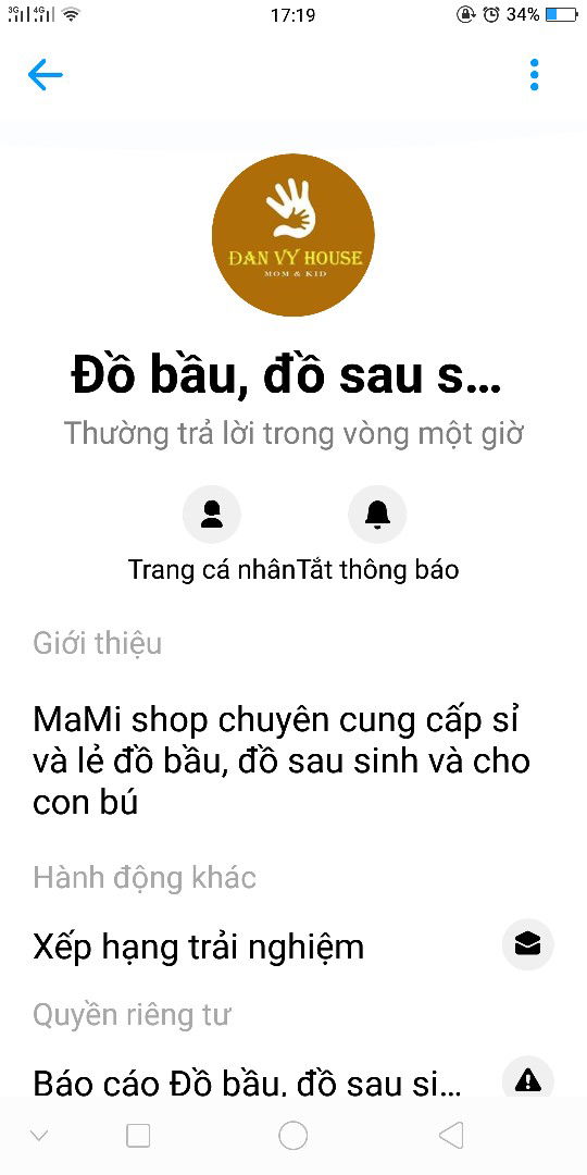mua bộ bầu và sau sinh