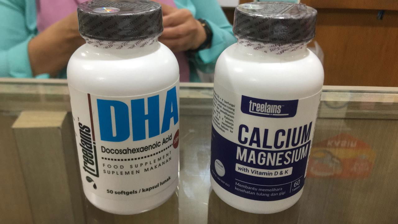 Dha dan kalsium untuk ibu hamil