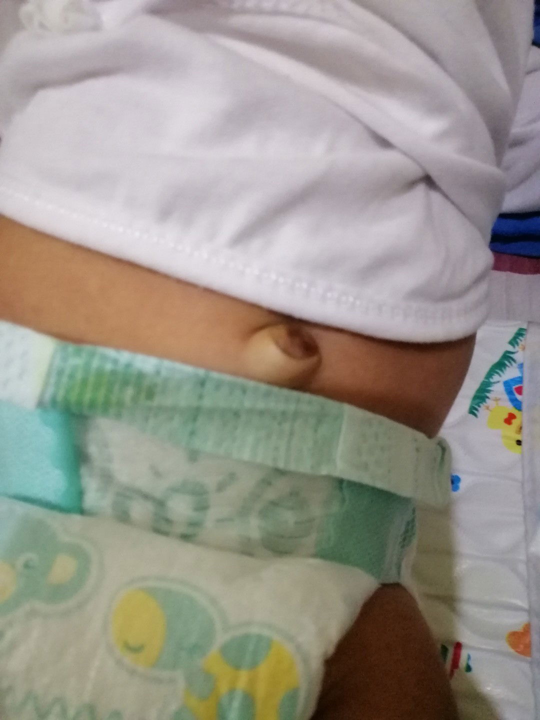 Labas Ang Pusod Ni baby Girl Ko?