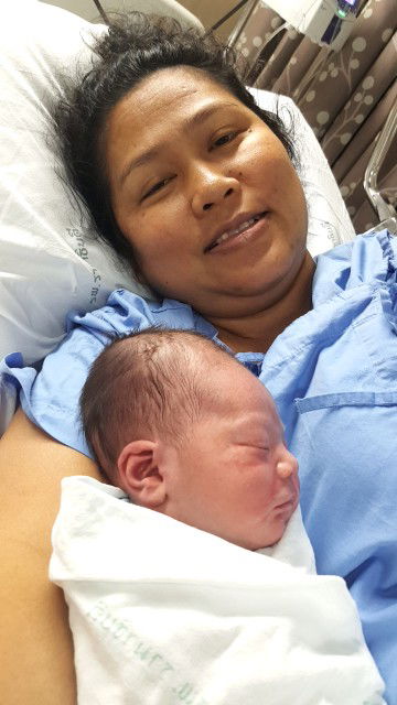 คลอดแล้ว 38 สัปดาห์ 6 วัน