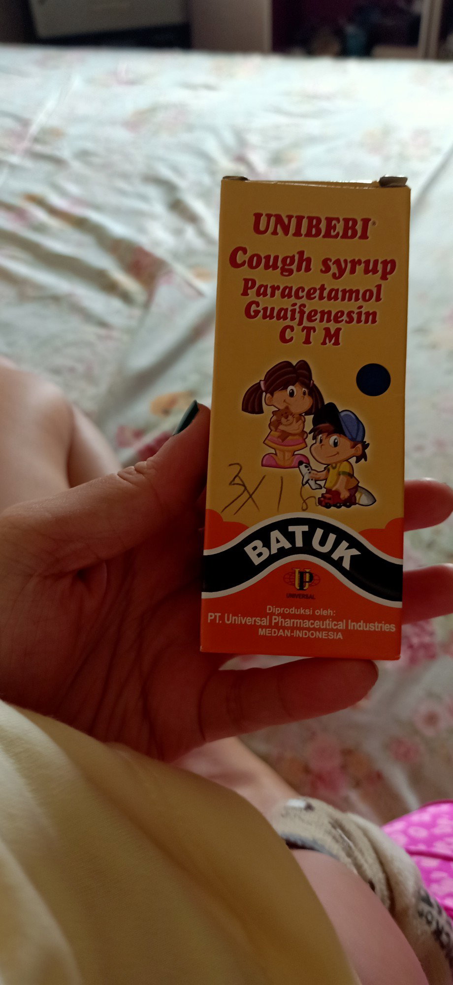baby 2bln pilek
