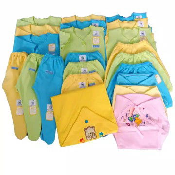 PAKET HEMAT BABY NEWBORN 21PC / 22PC