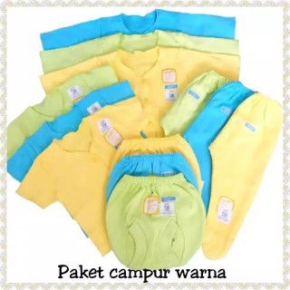 PAKET HEMAT BABY NEWBORN 12PC