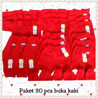 PAKET HEMAT BABY NEWBORN WARNA MERAH