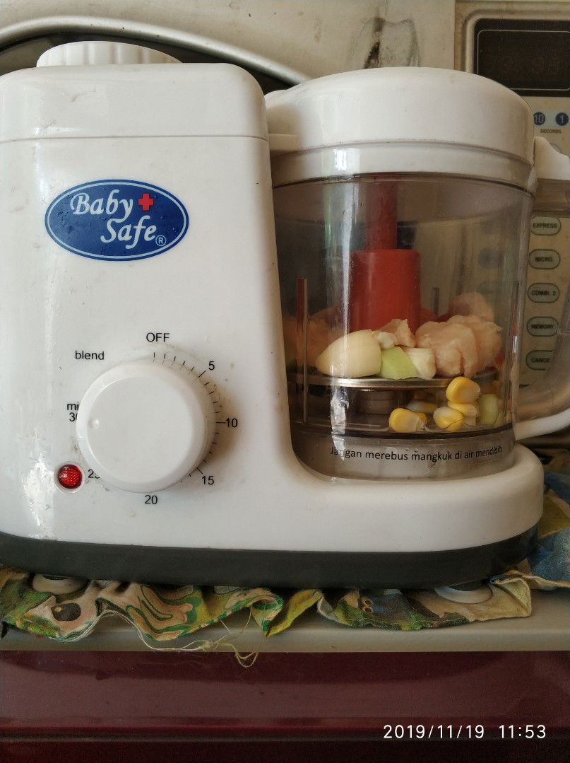 Preloved babysafe food processor