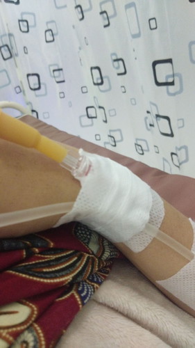 pengapuran ari ari dan ketuban sudah tua