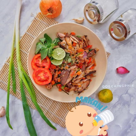 Tongkol Sambal Matah Pemersatu Kami