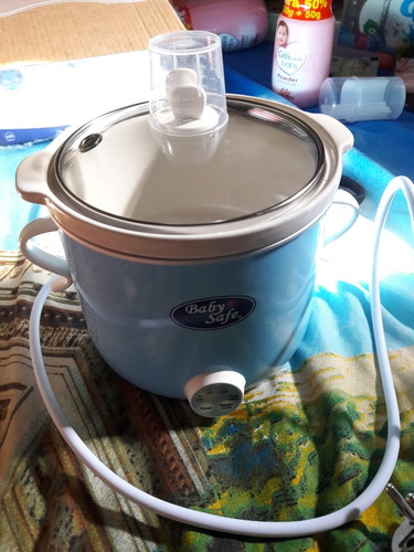 slow cooker LB007 baby safe(biru)