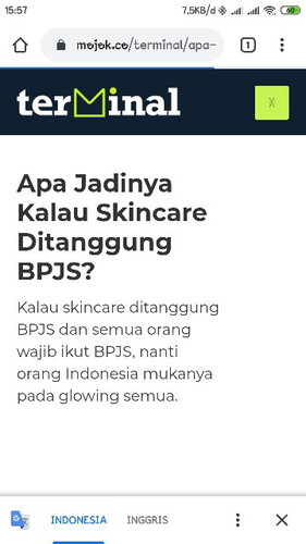 Skincare Ditanggung BPJS