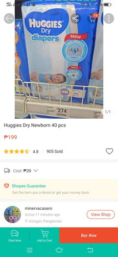 New Born Diaper