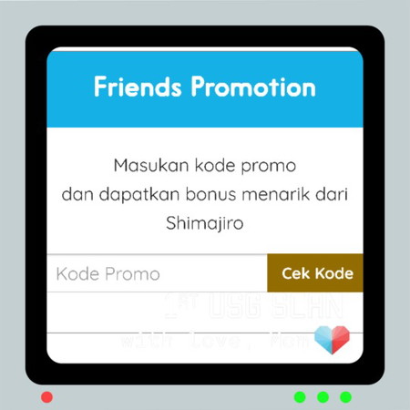 Kode Refferal Shimajiro