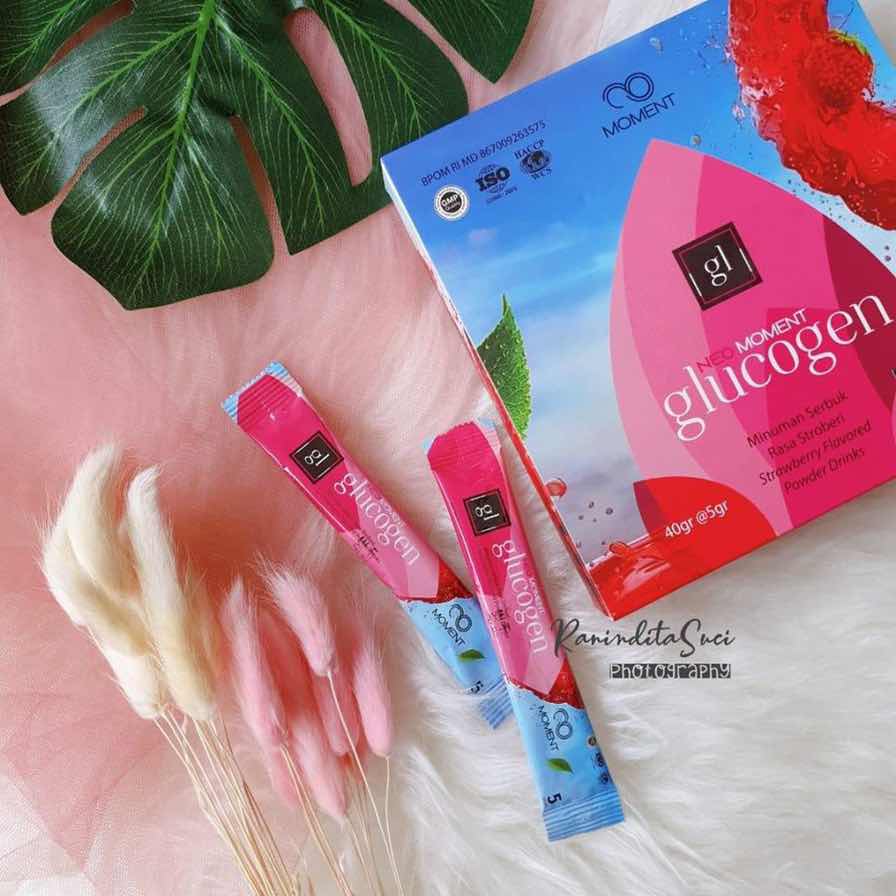 ibu menyusui minum moment glucogen