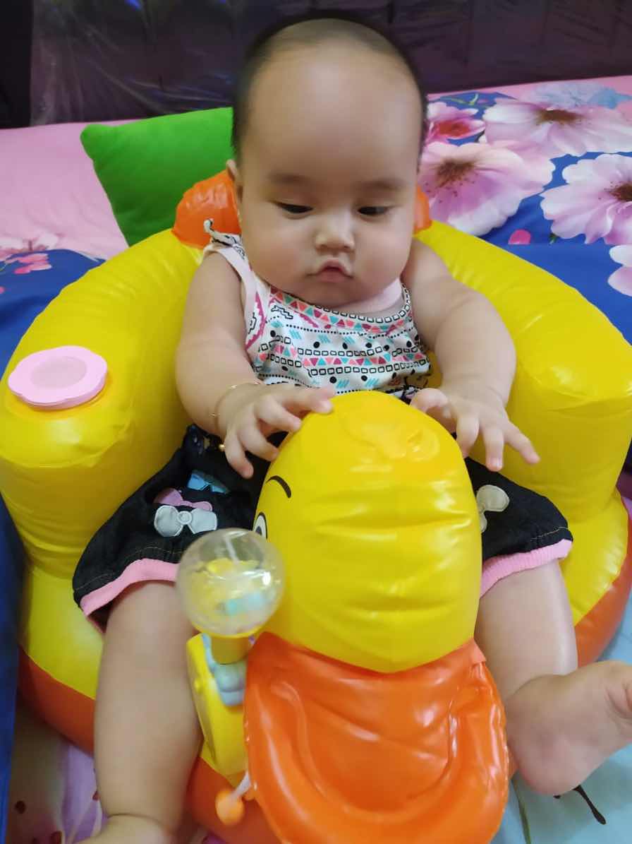 Bayi 5 bulan belum bisa tengkurep