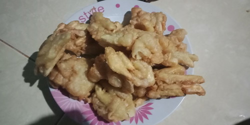 pisang goreng ubi