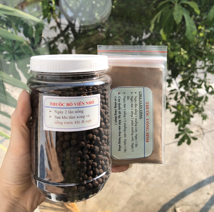Thuốc sau sinh