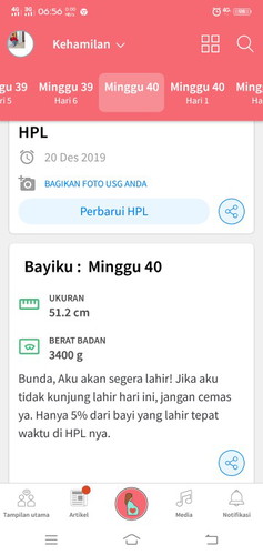 HPL hari ini