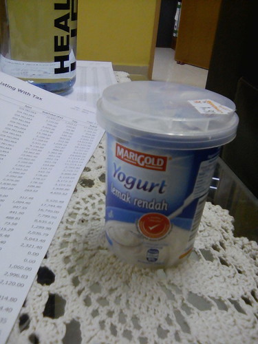 Yogurt Marigold