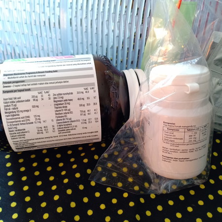 Multivitamin untuk kehamilan