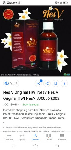 untuk rahasia para istri saja yaa..  ??