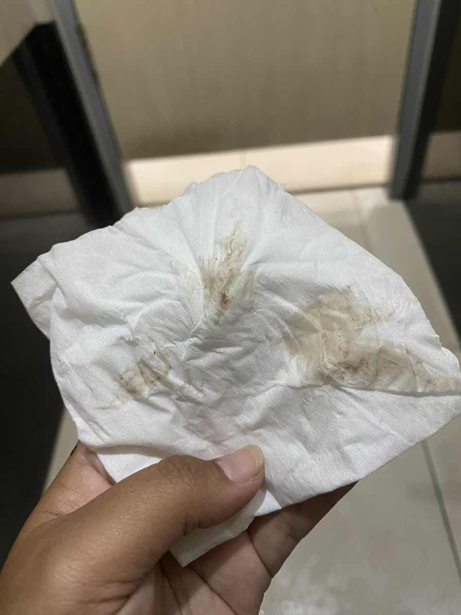 6-7 Week janin belum terlihat