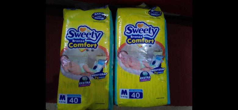 Jual Sweety Bronze M40