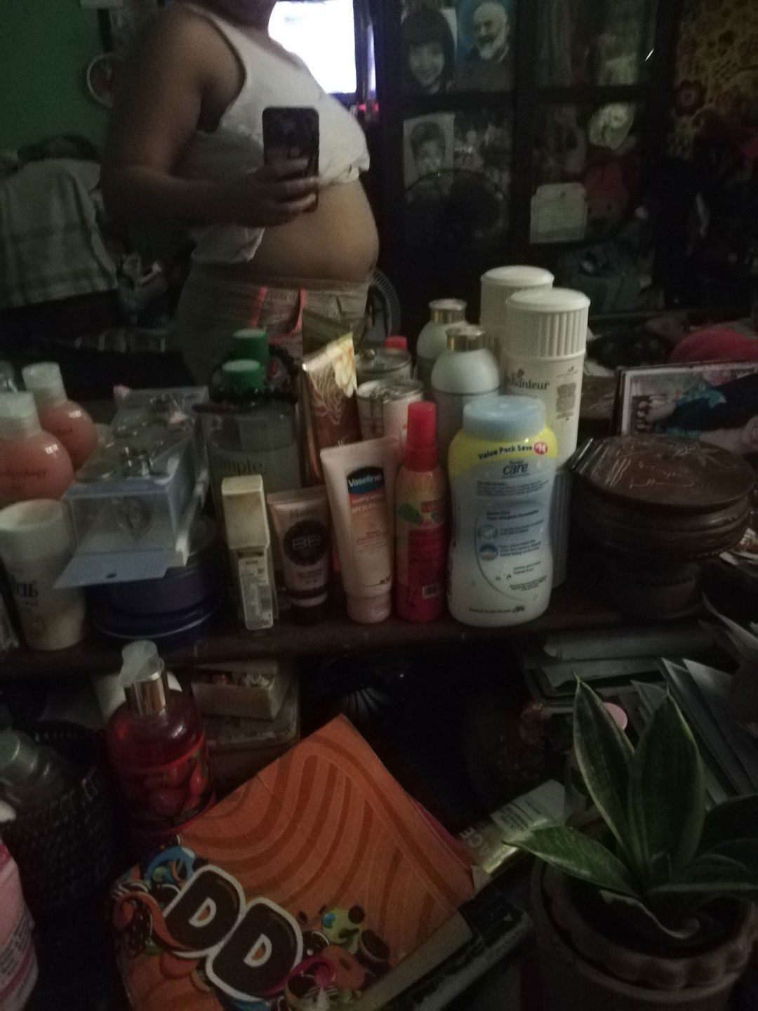 4 Months Preggy And FTM