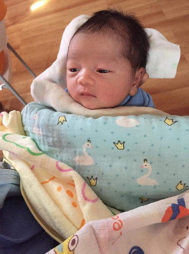 มาแล้วเด็กน้อยไตตั้น 38week 2 day