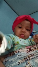 bayi melet melet