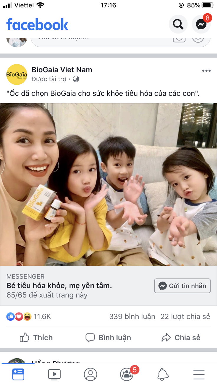 Bé bị trớ sữa