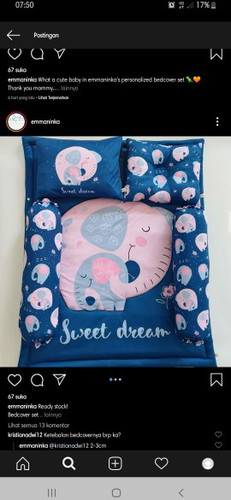 pendpatnya dong bunda2 .. ini cocok ga buat baby boy? ?